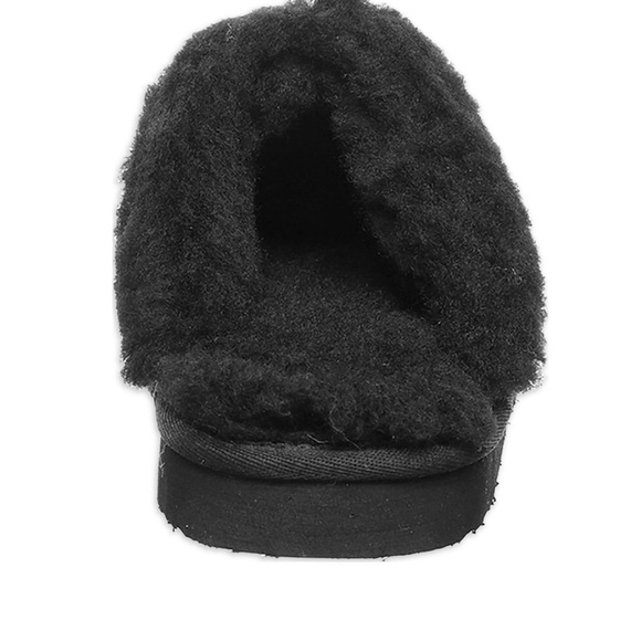Pawz by Bearpaw Women's Mackenzie Suede Scuff Slipper - Picture 3 of 5